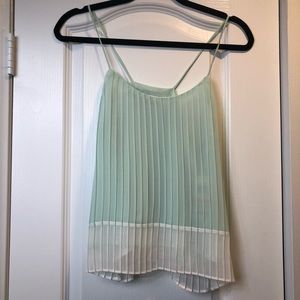 👻 NWT Bar III mint green blouse